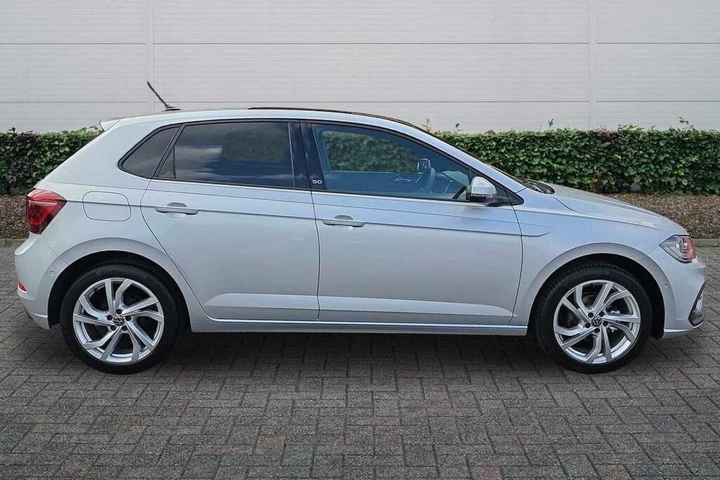 Volkswagen Polo 1.0 Tsi Edition 50 VO26XCG Silver #4