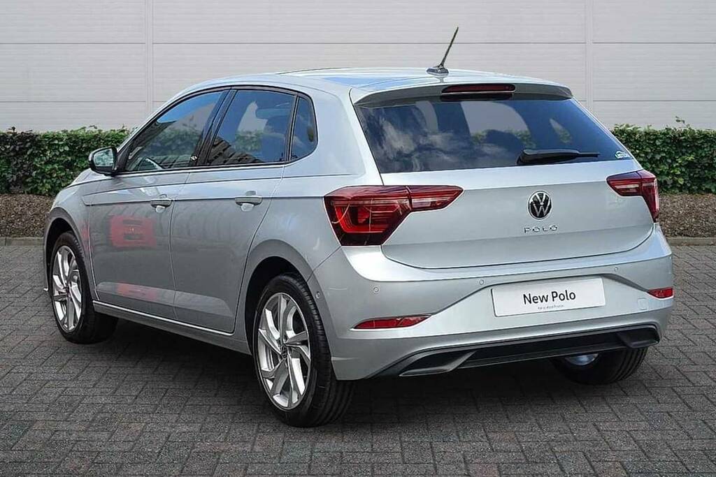 Volkswagen Polo 1.0 Tsi Edition 50 VO26XCG Silver #3