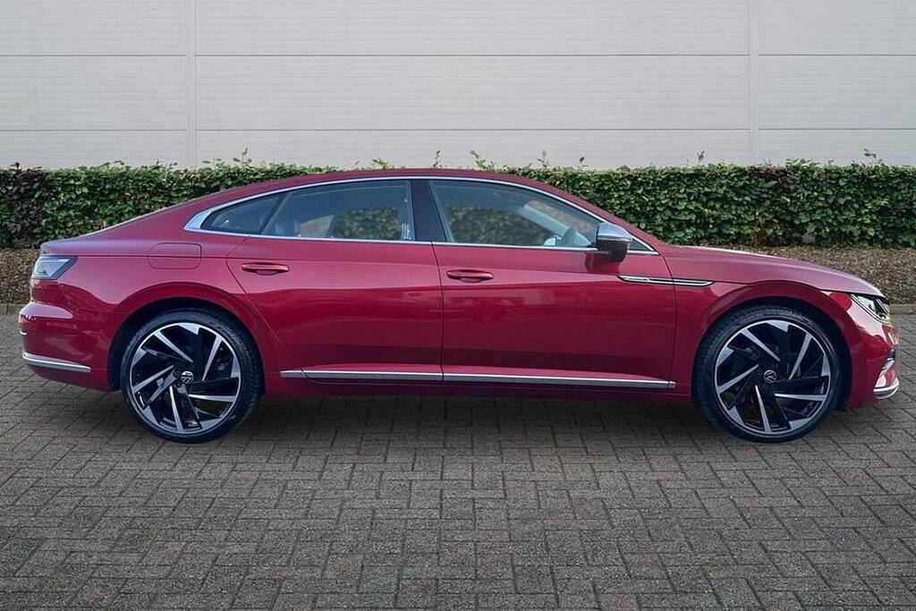 Volkswagen Arteon 2.0 Tsi Elegance Dsg Red #4