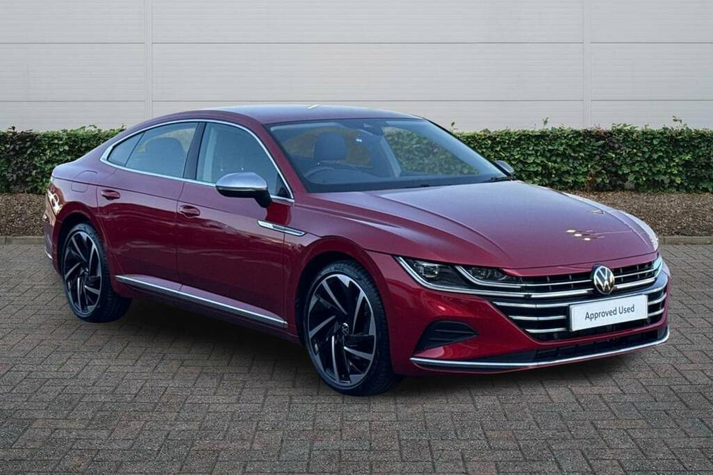 Volkswagen Arteon 2.0 Tsi Elegance Dsg Red