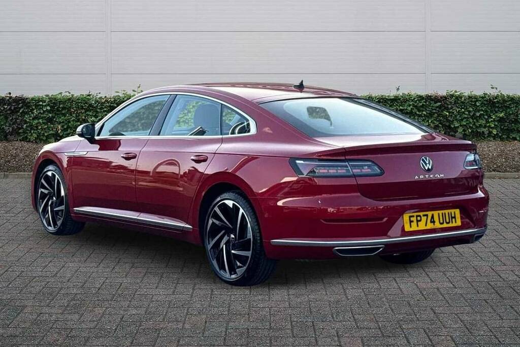 Volkswagen Arteon 2.0 Tsi Elegance Dsg Red #3