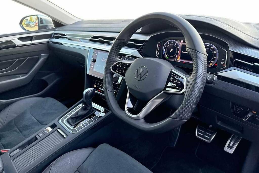Volkswagen Arteon 2.0 Tsi Elegance Dsg Red #6