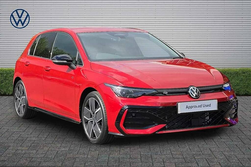 Volkswagen Golf 1.5 Etsi 150 Black Edition Dsg Red