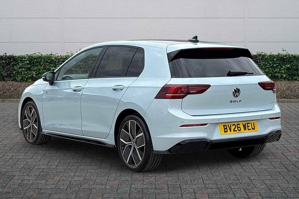 Volkswagen Golf 1.5 Etsi 150 R-line Dsg Blue #3