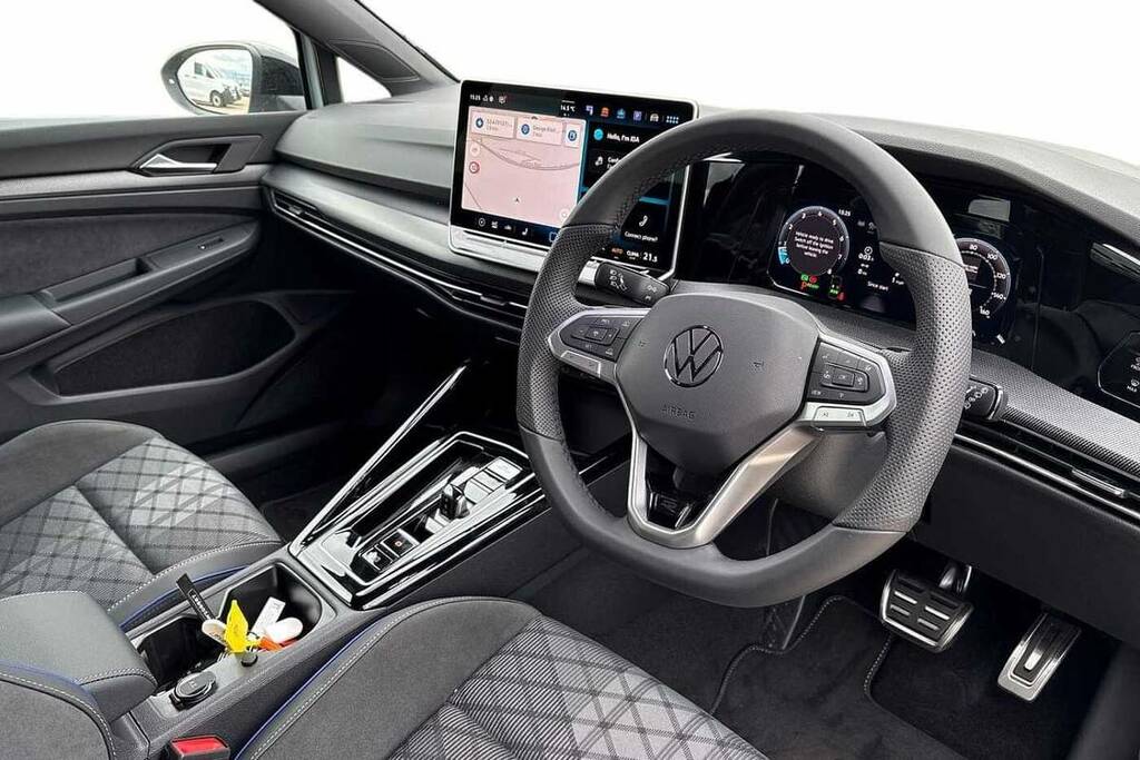 Volkswagen Golf 1.5 Etsi 150 R-line Dsg Blue #6