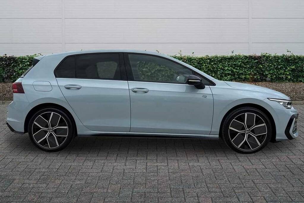 Volkswagen Golf 1.5 Etsi 150 R-line Dsg Blue #4