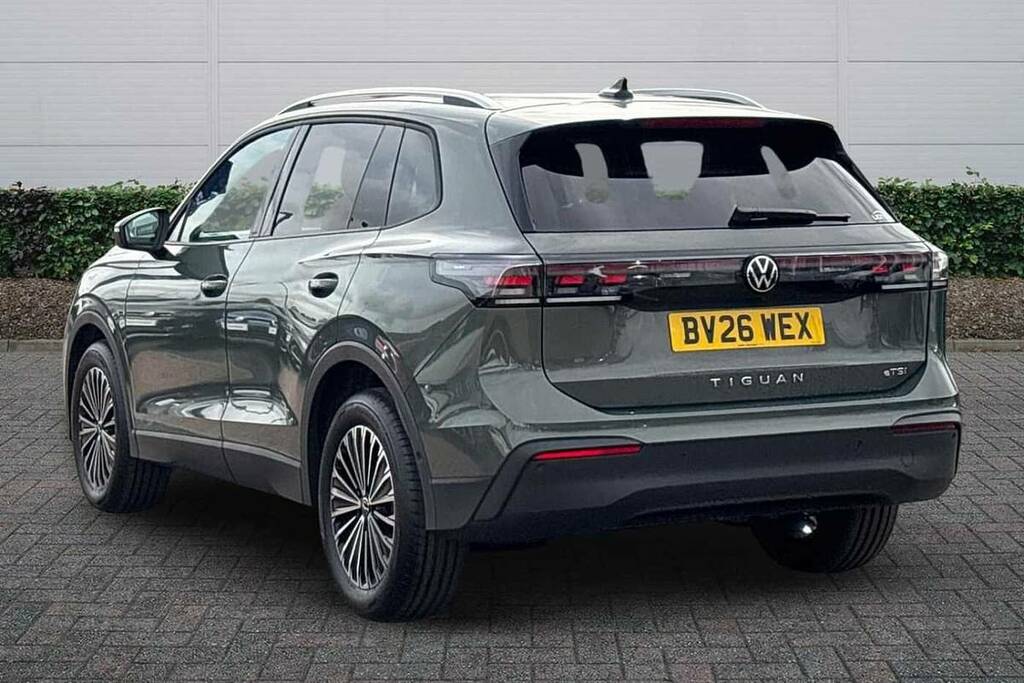 Volkswagen Tiguan 1.5 Etsi 150 Match Dsg BV26WEX Green #3