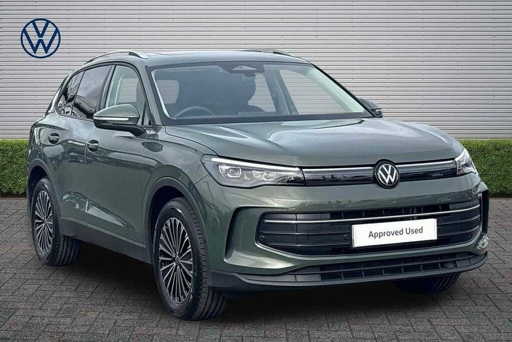 Volkswagen Tiguan 1.5 Etsi 150 Match Dsg Green