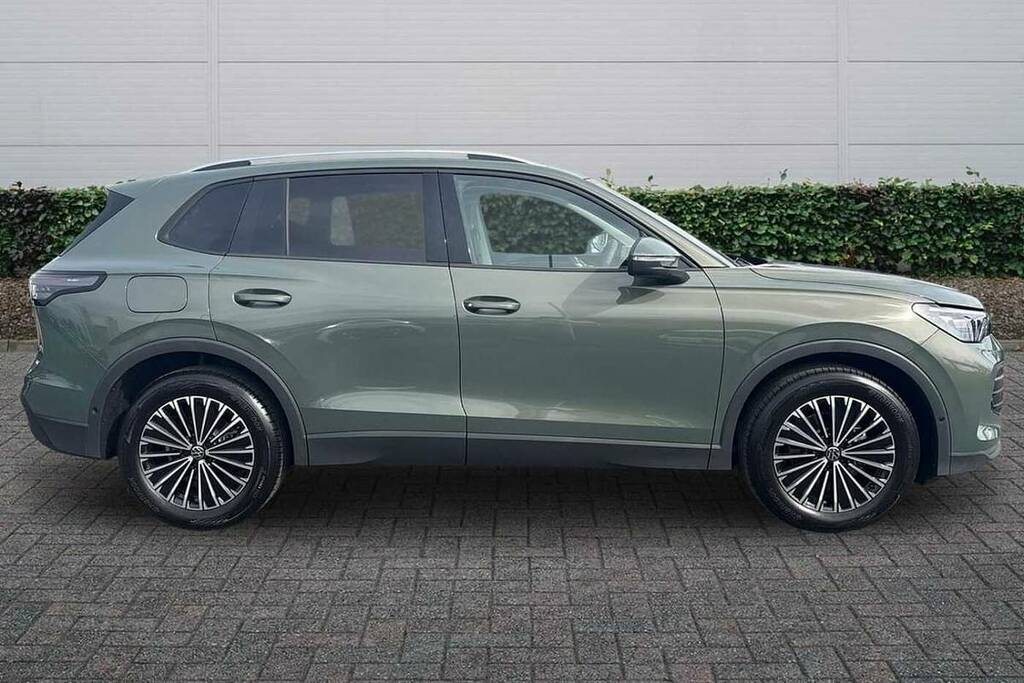 Volkswagen Tiguan 1.5 Etsi 150 Match Dsg BV26WEX Green #4