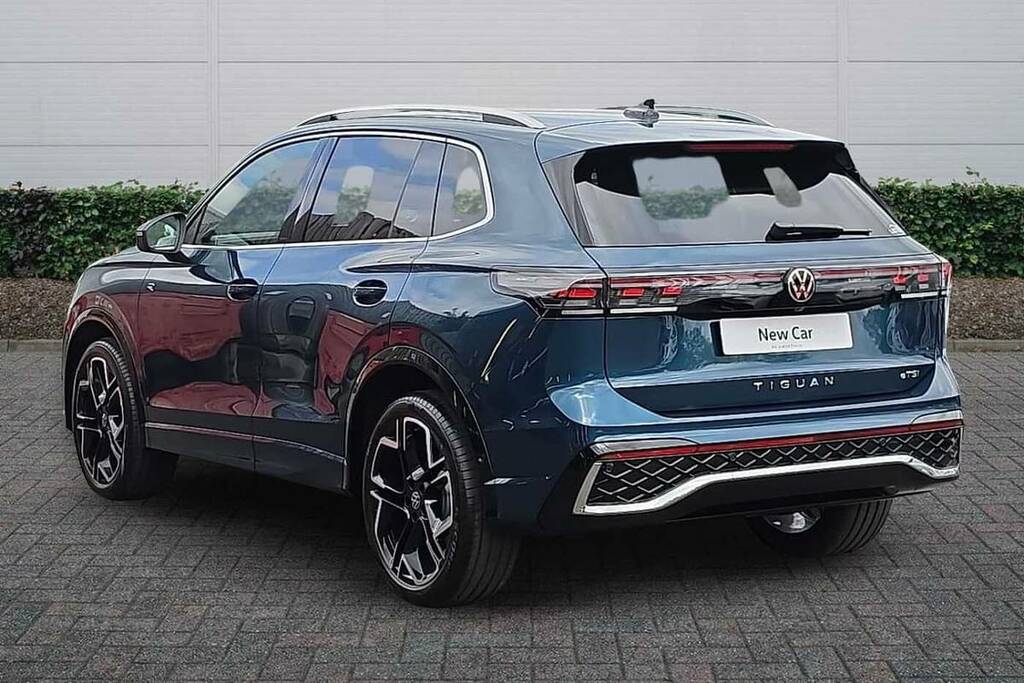 Volkswagen Tiguan 1.5 Etsi 150 R-line Dsg VO26XGJ Blue #3