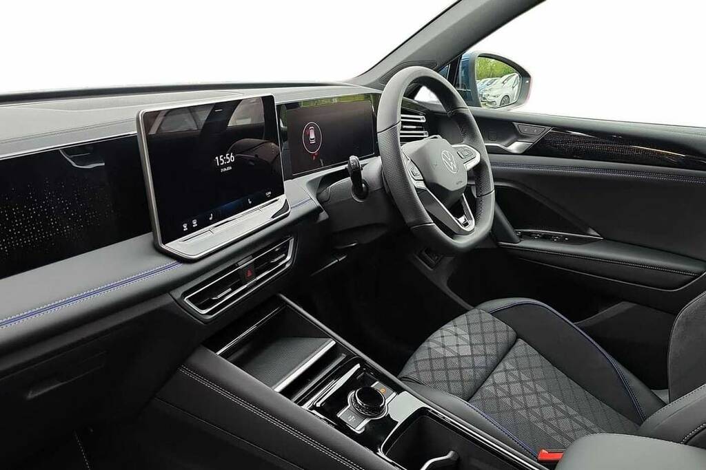 Volkswagen Tiguan 1.5 Etsi 150 R-line Dsg VO26XGJ Blue #2