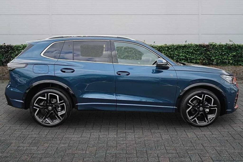 Volkswagen Tiguan 1.5 Etsi 150 R-line Dsg VO26XGJ Blue #4