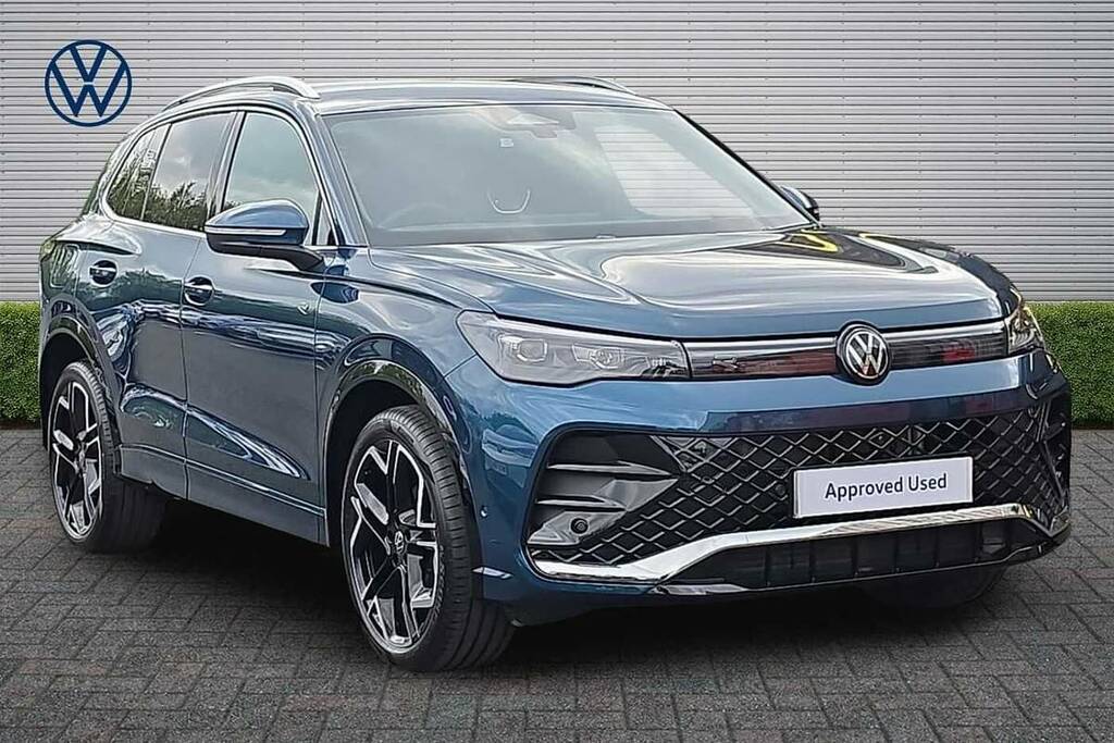 Volkswagen Tiguan 1.5 Etsi 150 R-line Dsg Blue