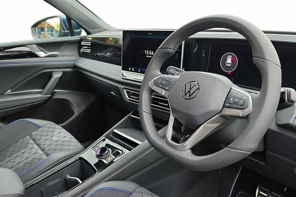 Volkswagen Tiguan 1.5 Etsi 150 R-line Dsg VO26XGJ Blue #6