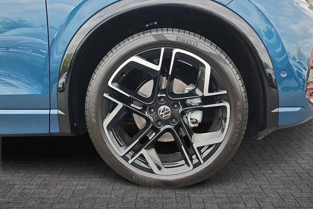 Volkswagen Tiguan 1.5 Etsi 150 R-line Dsg VO26XGJ Blue #5