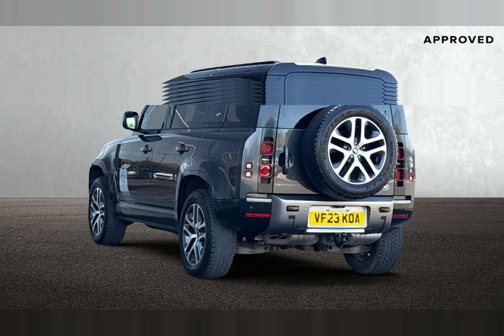 Land Rover Defender 110 3.0 D300 X-dynamic Hse 110 VF23KOA Grey #2