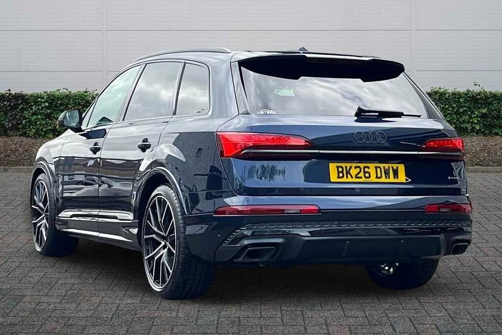 Audi Q7 3.0 Tdi Quattro 231 Black Edition Tiptronic Blue #3