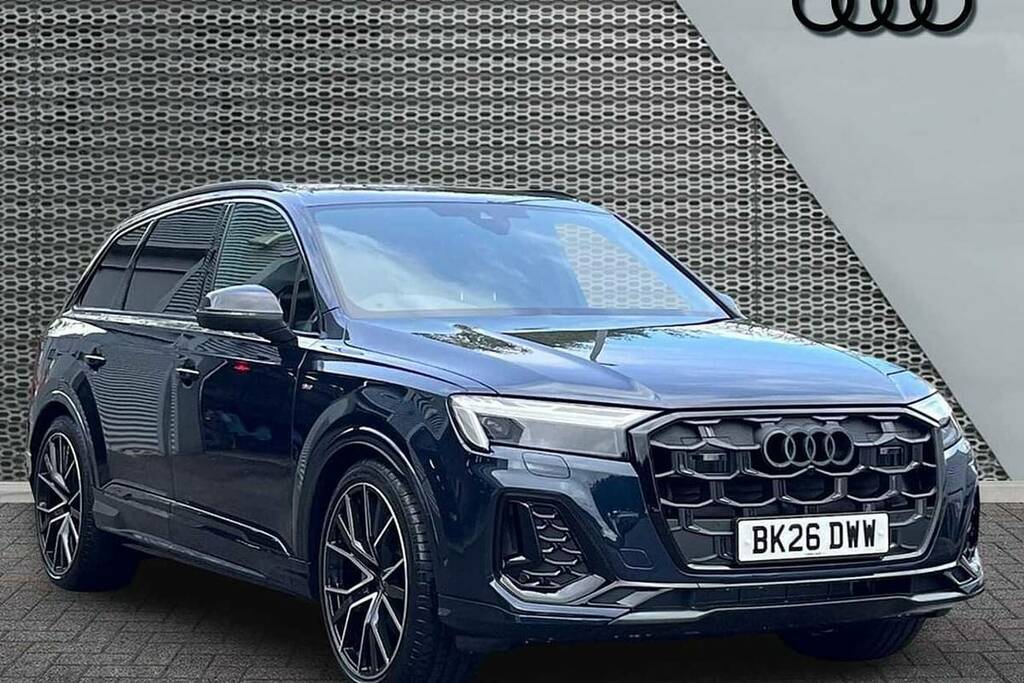 Audi Q7 3.0 Tdi Quattro 231 Black Edition Tiptronic Blue