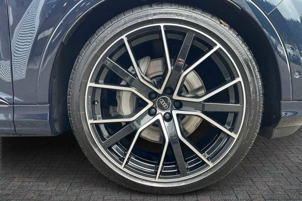 Audi Q7 3.0 Tdi Quattro 231 Black Edition Tiptronic Blue #5