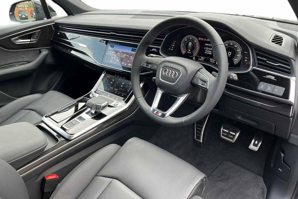 Audi Q7 3.0 Tdi Quattro 231 Black Edition Tiptronic Blue #6