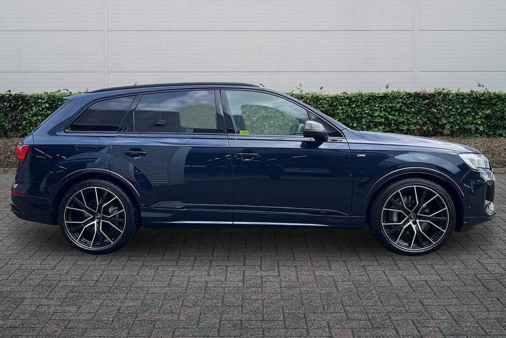 Audi Q7 3.0 Tdi Quattro 231 Black Edition Tiptronic Blue #4