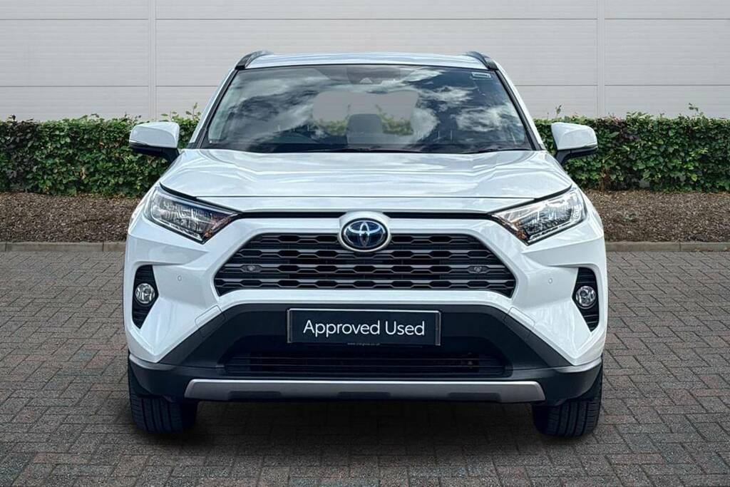 Toyota Rav 4 2.5 Vvt-i Hybrid Design Cvt 2Wd White