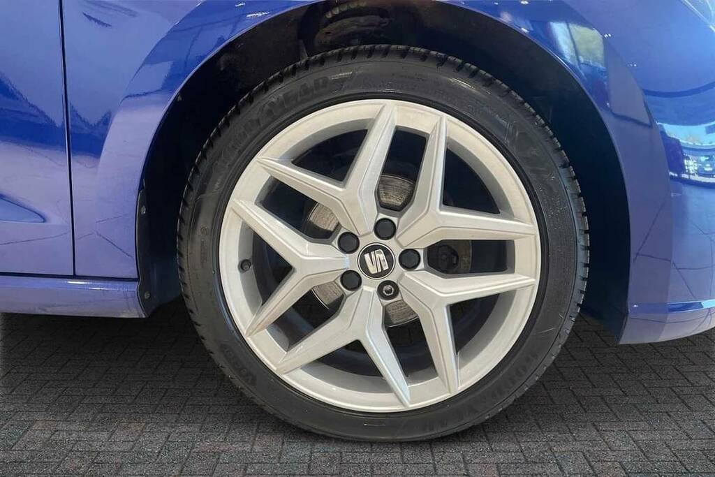 Seat Ibiza 1.0 Tsi 95 Fr Ez BT69HDZ Blue #5