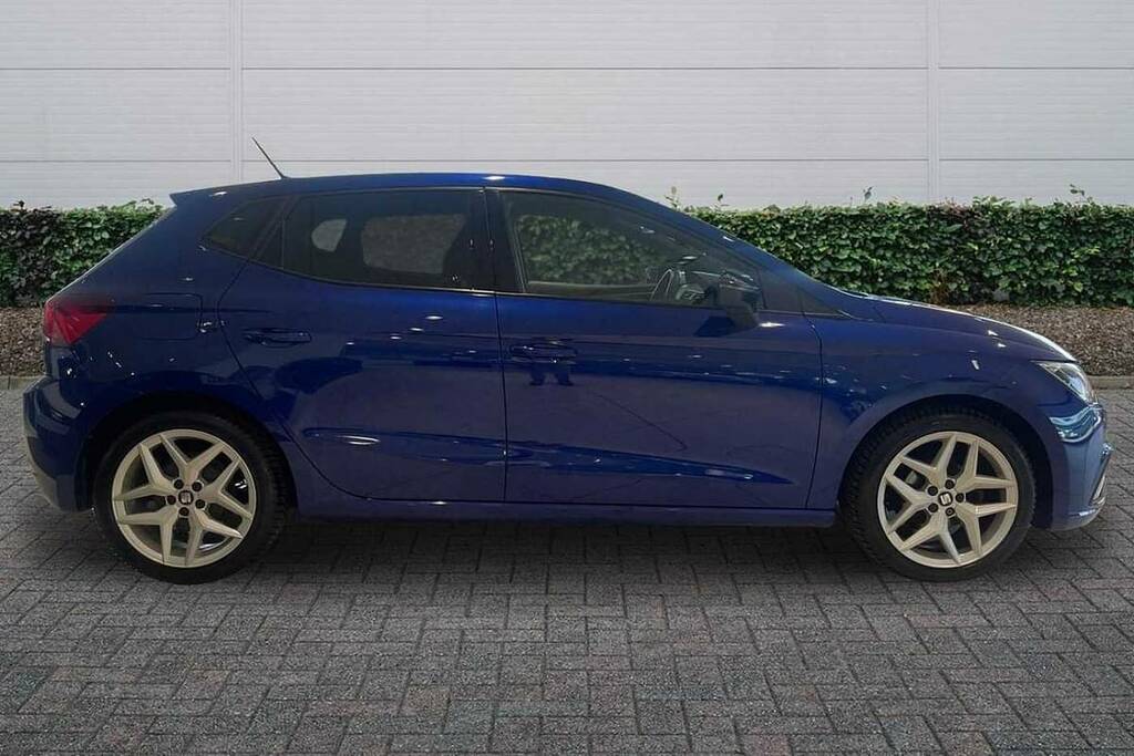 Seat Ibiza 1.0 Tsi 95 Fr Ez BT69HDZ Blue #4