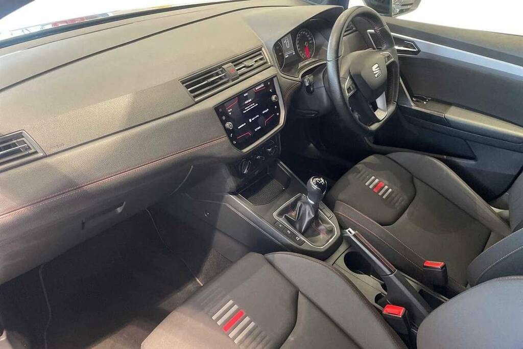 Seat Ibiza 1.0 Tsi 95 Fr Ez BT69HDZ Blue #2
