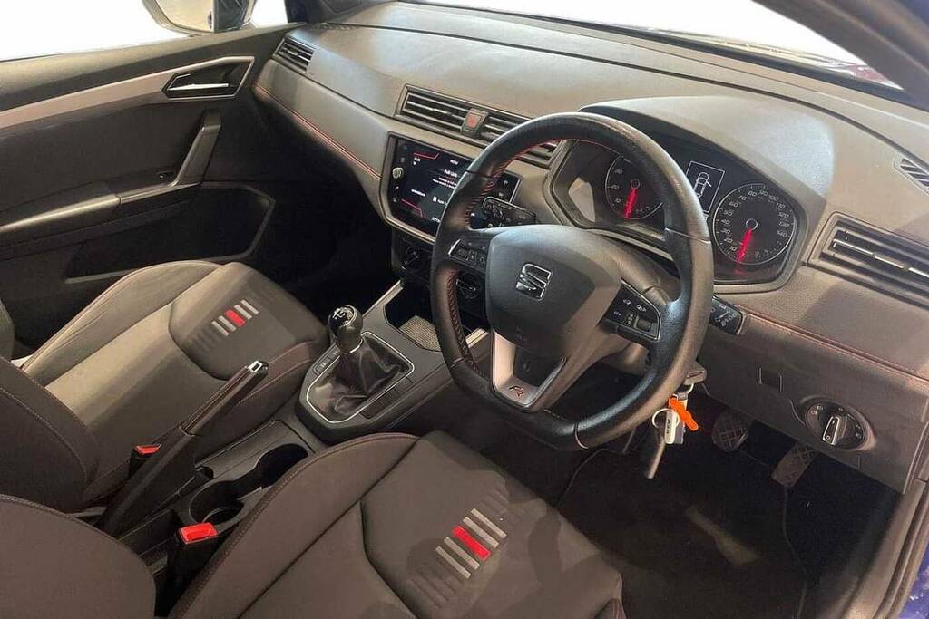 Seat Ibiza 1.0 Tsi 95 Fr Ez BT69HDZ Blue #6