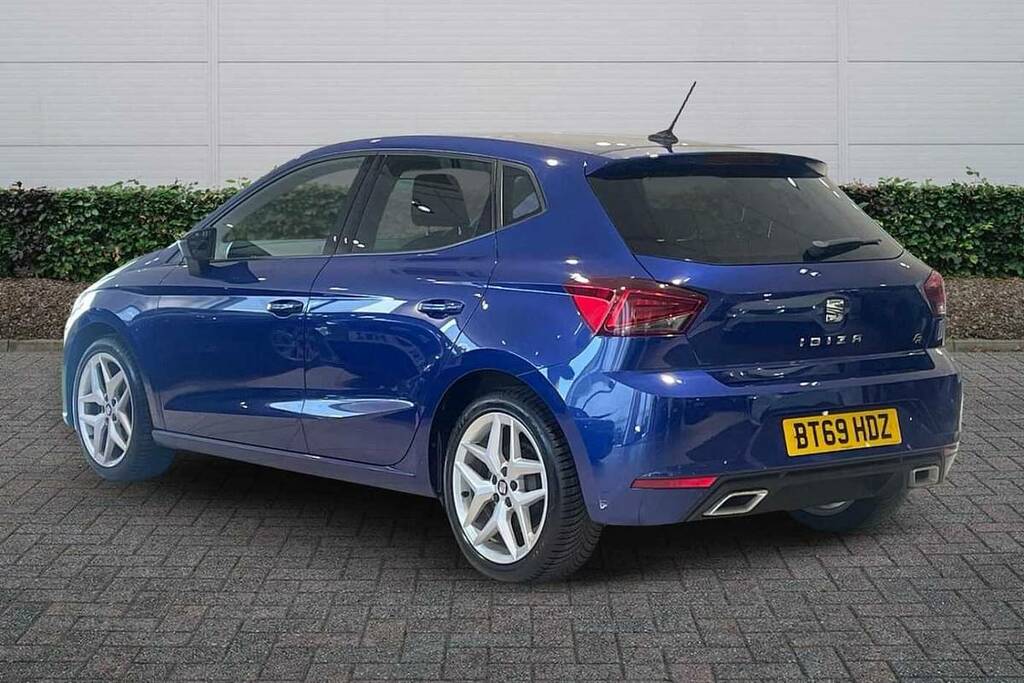 Seat Ibiza 1.0 Tsi 95 Fr Ez BT69HDZ Blue #3