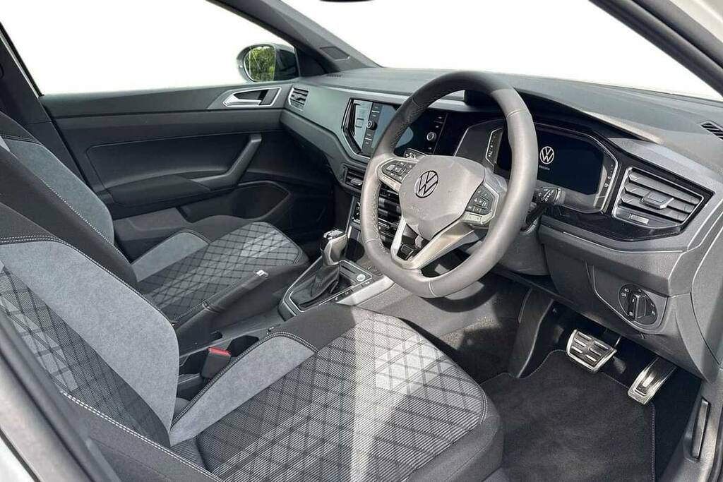 Volkswagen Taigo 1.0 Tsi 115 Black Edition Dsg FG26XVN White #6