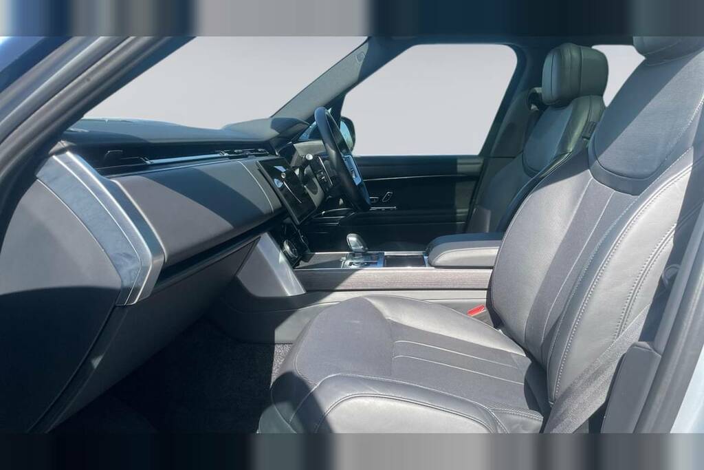 Land Rover Range Rover 3.0 D350 Se CY22BEJ Silver #3