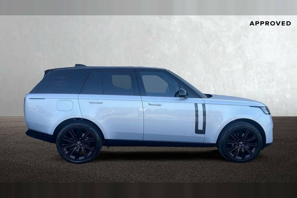 Land Rover Range Rover 3.0 D350 Se CY22BEJ Silver #5