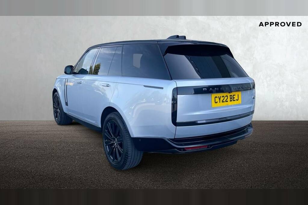 Land Rover Range Rover 3.0 D350 Se CY22BEJ Silver #2