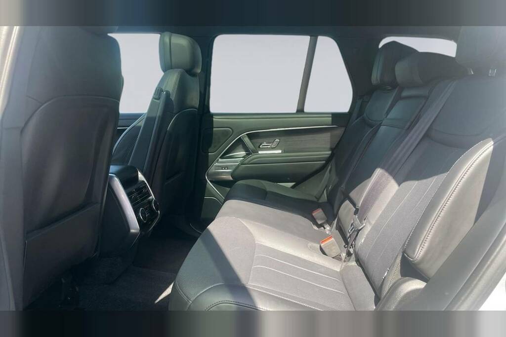 Land Rover Range Rover 3.0 D350 Se CY22BEJ Silver #4