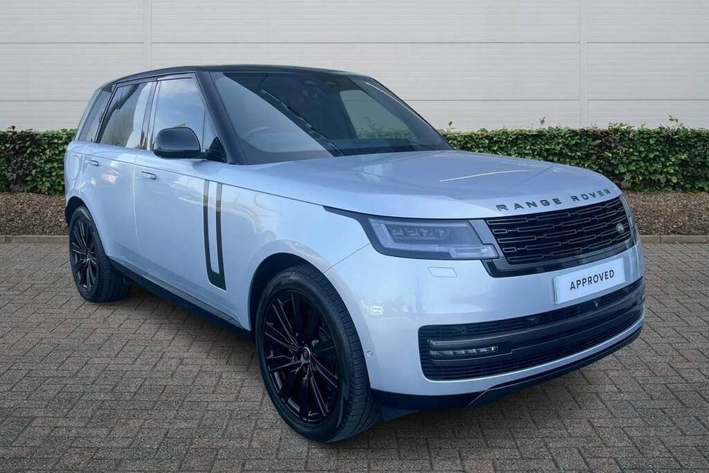 Land Rover Range Rover 3.0 D350 Se Silver