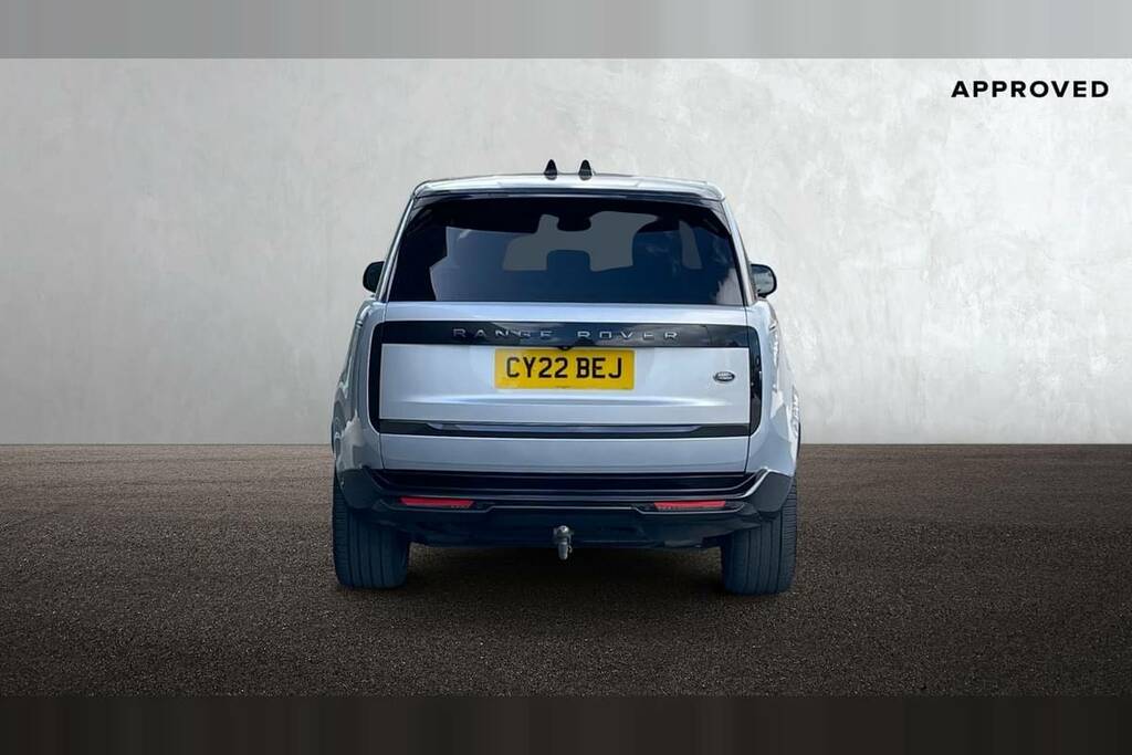 Land Rover Range Rover 3.0 D350 Se CY22BEJ Silver #6