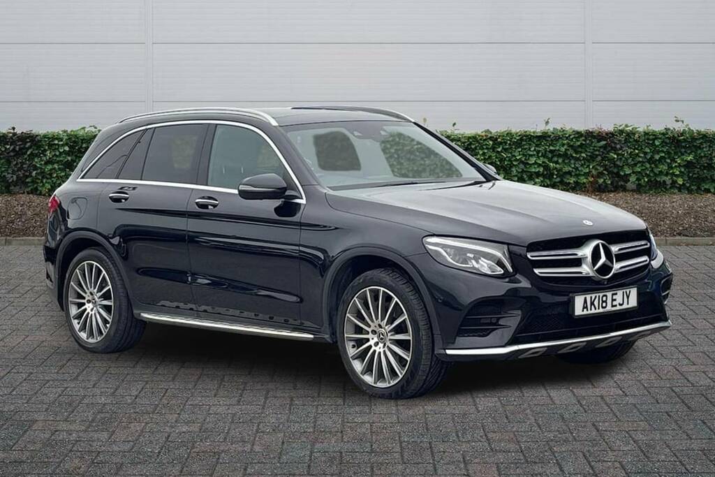 Mercedes-Benz GLC Class 250D 4Matic Amg Line Premium 9G-tronic Black