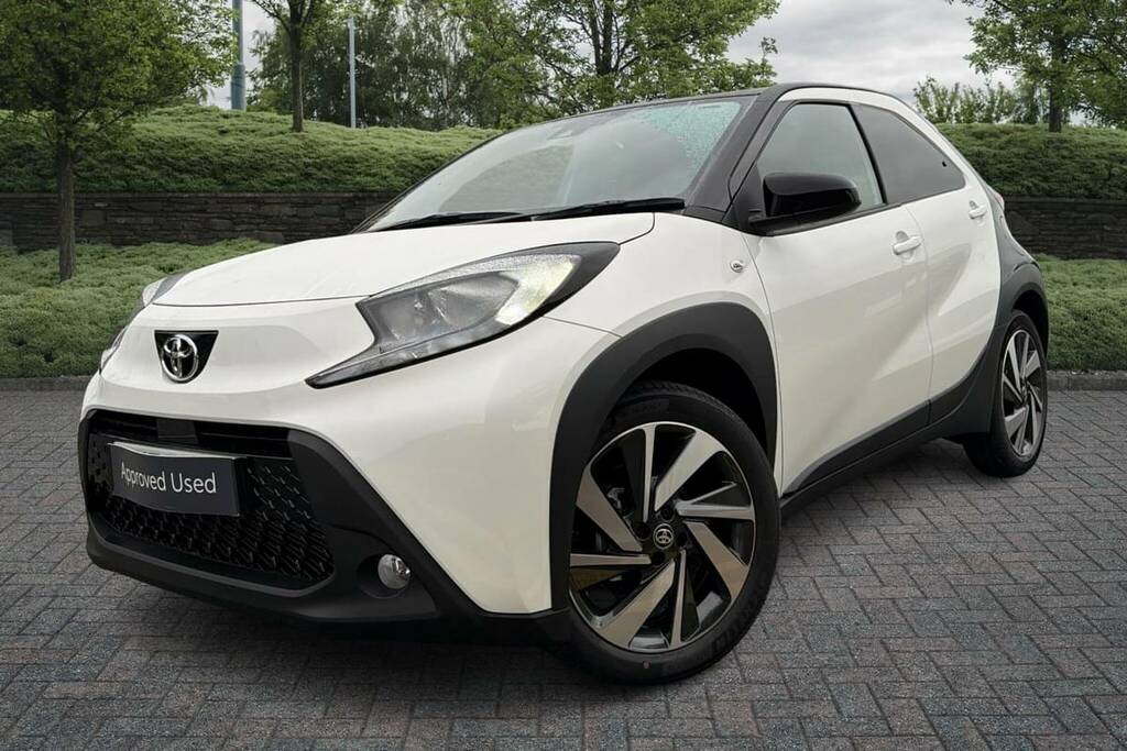 Toyota Aygo X 1.0 Vvt-i Edge KN75YJM  #3