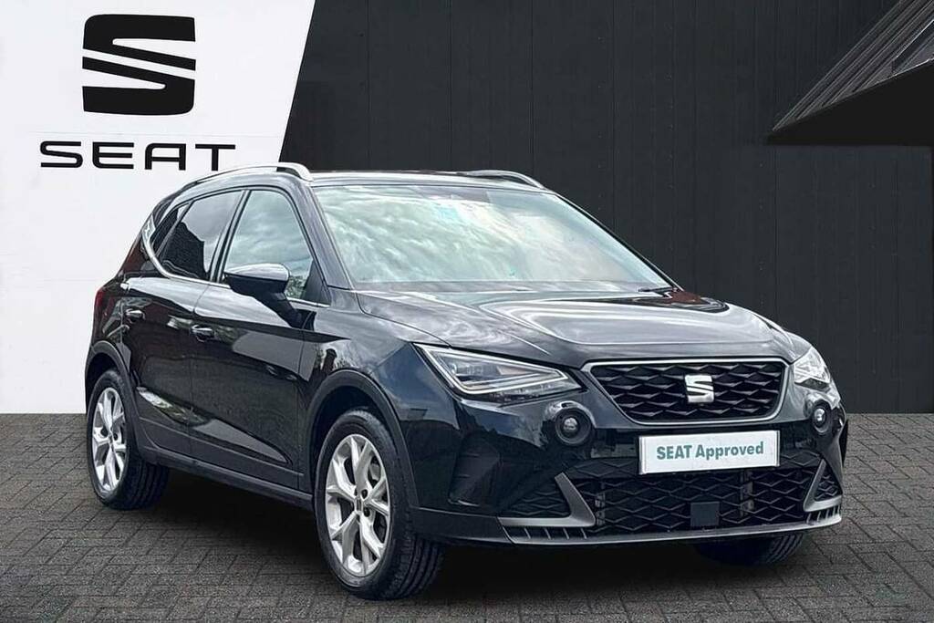 Seat Arona 1.0 Tsi 110 Fr Black