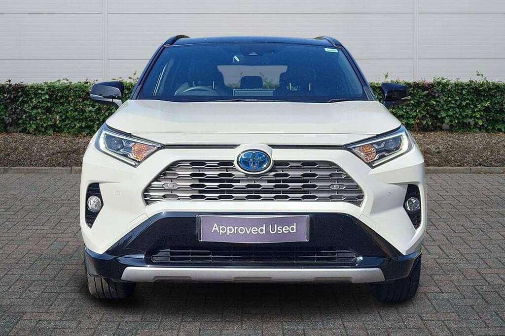 Toyota Rav 4 2.5 Vvt-i Hybrid Dynamic Cvt 2Wd GY70HGG White #3