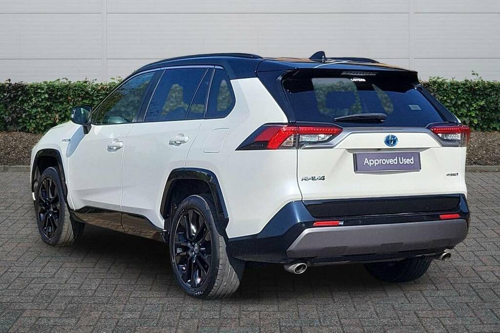 Toyota Rav 4 2.5 Vvt-i Hybrid Dynamic Cvt 2Wd GY70HGG White #2