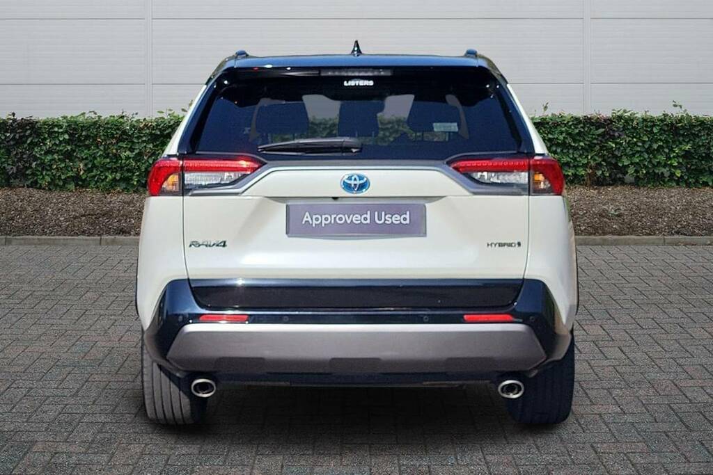 Toyota Rav 4 2.5 Vvt-i Hybrid Dynamic Cvt 2Wd GY70HGG White #4