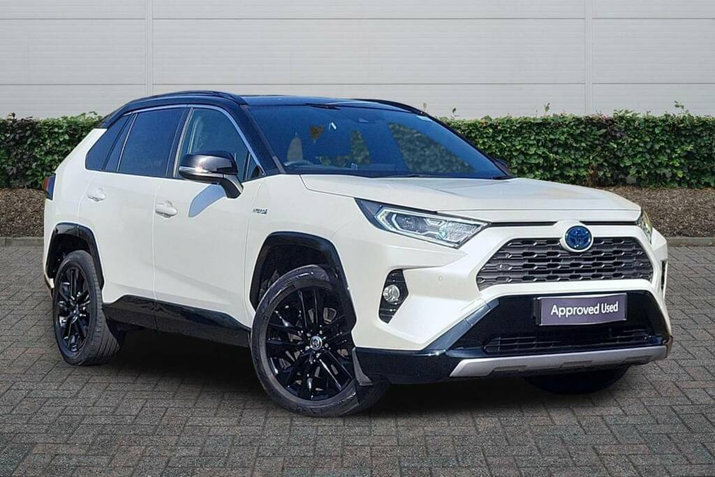 Toyota Rav 4 2.5 Vvt-i Hybrid Dynamic Cvt 2Wd White
