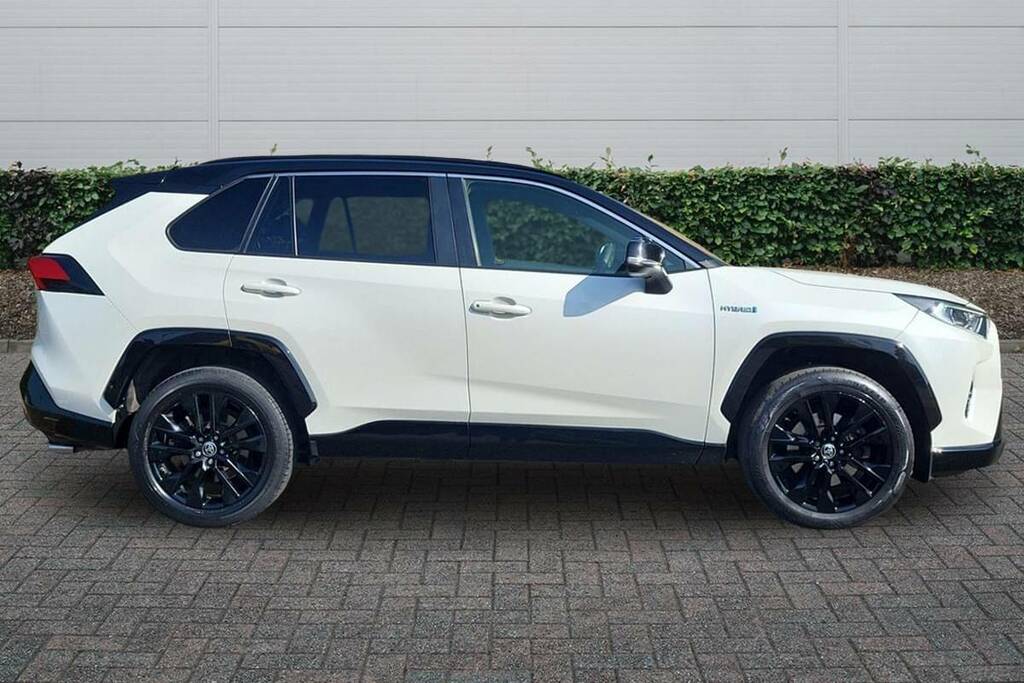 Toyota Rav 4 2.5 Vvt-i Hybrid Dynamic Cvt 2Wd GY70HGG White #5