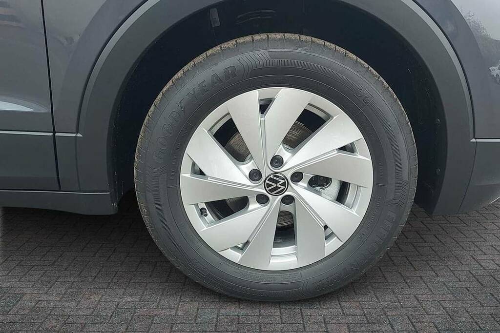 Volkswagen T-Cross 1.0 Tsi 115 Life BG26NVX Grey #5