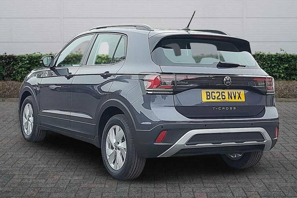 Volkswagen T-Cross 1.0 Tsi 115 Life BG26NVX Grey #3