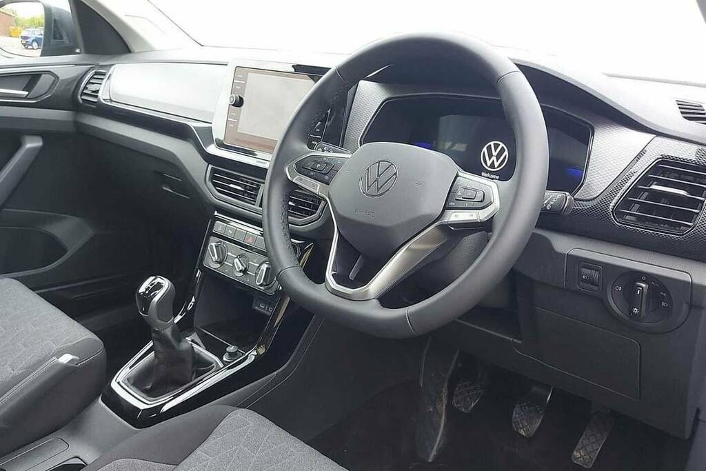 Volkswagen T-Cross 1.0 Tsi 115 Life BG26NVX Grey #6