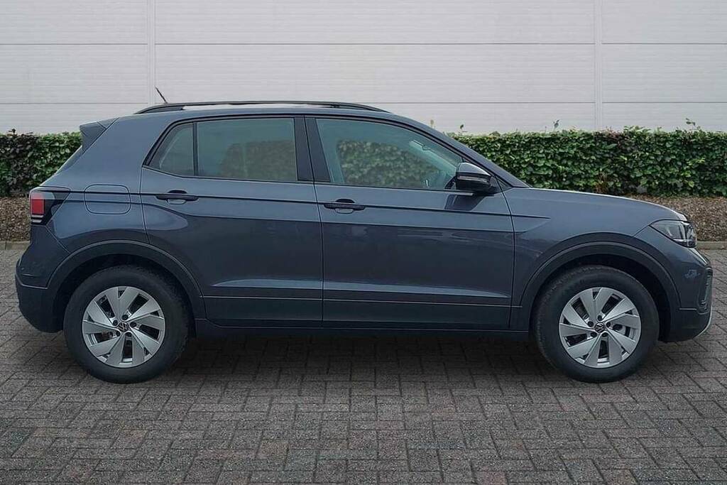 Volkswagen T-Cross 1.0 Tsi 115 Life BG26NVX Grey #4